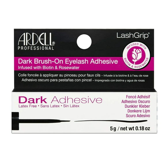 Ardell LashGrip Dark Brush-On Natural Eyelash Adhesive