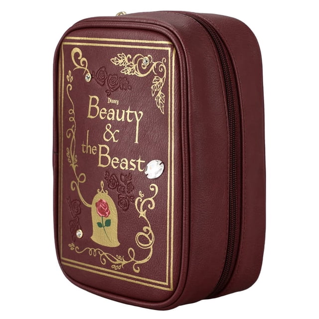Bolsa de cosméticos Bioworld Disney La bella y la bestia Rose