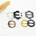thumbnail image 5 of Yokua DIY Flower Belt Buckle Elegant Neckerchief Clasp Clothes Wrap Fasten Holder, 5 of 21