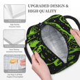 thumbnail image 3 of Easygdp DINOSAUR IN SPACE Bolsa de Almuerzo Insulada Grande, Forro de Aluminio, Diseño Espacioso, a Prueba de Fugas, Ideal para Trabajo, Picnics, Viajes y Actividades al Aire Libre, 3 of 6