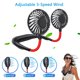 thumbnail image 4 of Txlixc Ventilador portátil de cuello, ventilador de cabeza de refrigeración portátil recargable USB Txlixc  moda, 4 of 9
