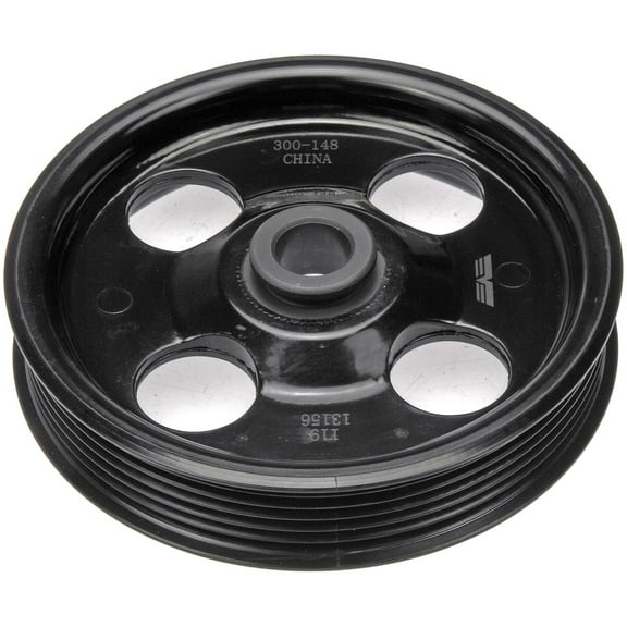 Dorman 300-148 Power Steering Pump Pulley for Specific Dodge / Jeep Models Fits select: 2007-2012 JEEP LIBERTY, 2005-2008 JEEP GRAND CHEROKEE