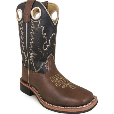 - Smoky Mountain Boys' Boy's Blaze Western Boot Square Toe - 1685C