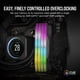 thumbnail image 5 of RAM CORSAIR Vengeance RGB DDR5 16 GB (1 x 16 GB) CL36 a 6000 MHz, 5 of 6