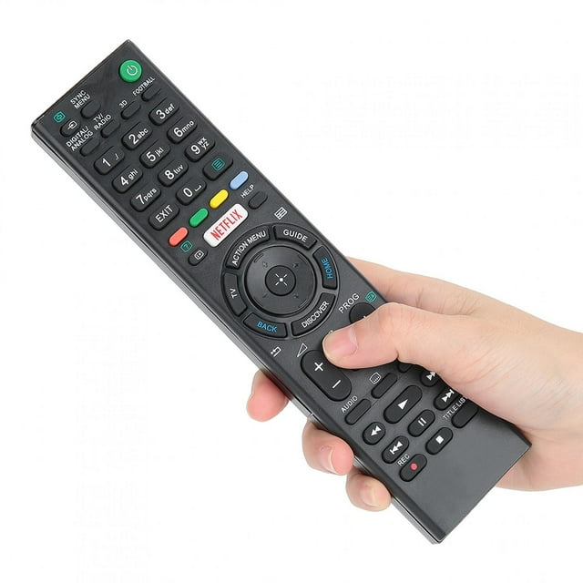 Gupbes Remote Controller For , 2PCS Home TV Remote Controllers Replacement For KDL-43W808C RMTTX100 KD-43X8305C