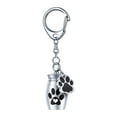 thumbnail image 1 of Wweixi Porte-Urne pour Chat, Taille de Poche, Cercueil Commémoratif, Urne Imperméable Exquise pour Chien, Conteneur pour Chat, Pot pour Chiot, Argent 2.5x1.6cm, 1 of 6