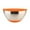 Orange, variant on XKHZJL Metal Mixing Bowls with Lids for Kitchen, Stainless Steel Set Ideal for Baking, Prepping, Cooking and Serving Food, Nesting Design for Space Saving Storage