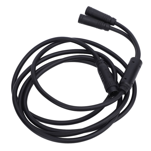 Cable Del Conector Del Ciclo, Controlador De 4.9 Pies Para Mostrar El Cable De Conexión De Los Faros Del Acelerador Con Diseño Anti -enchufe Inverso, Para Ciclos Eléctricos