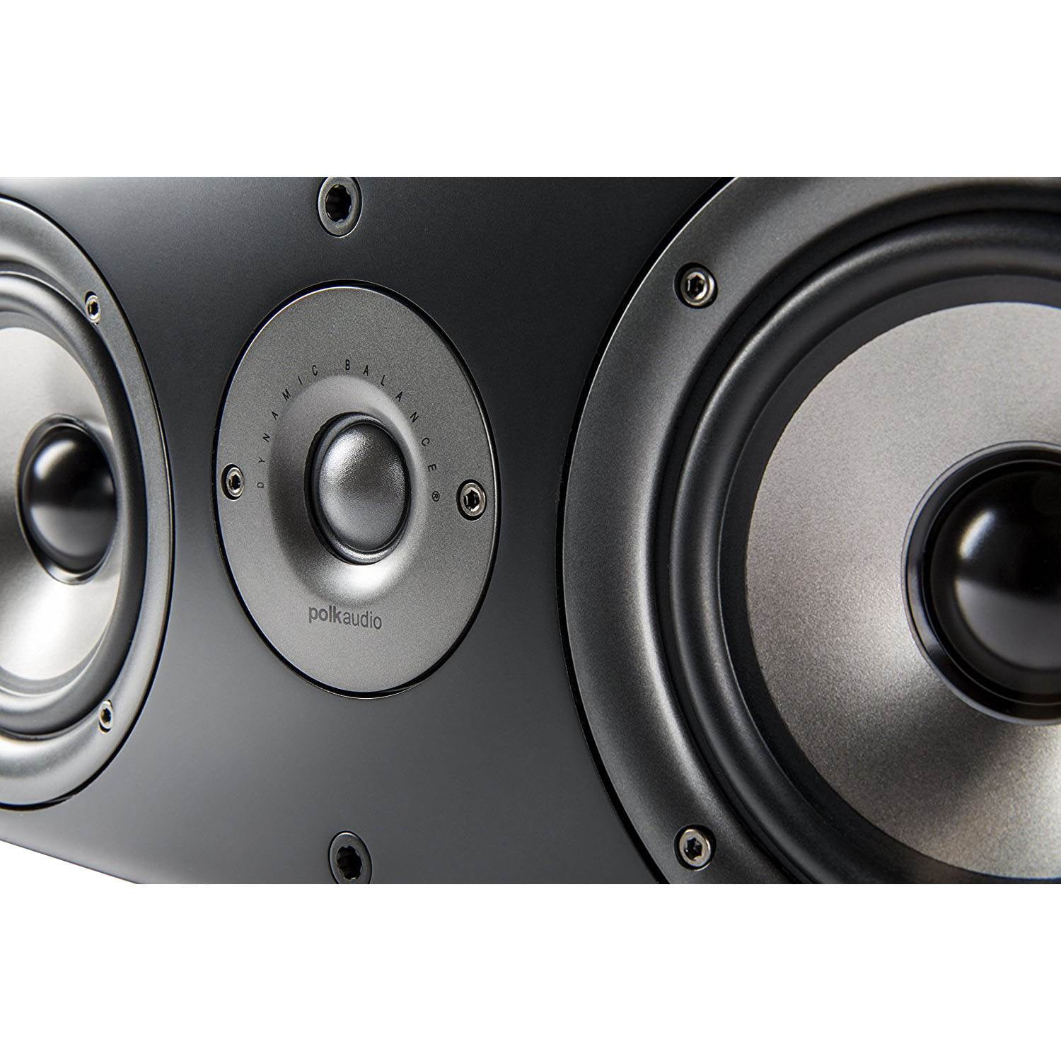 polk audio cs1 series ii center channel speaker