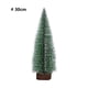 thumbnail image 1 of Árbol de Navidad de cedro blanco, cepillo para botellas reutilizable, árboles, decoración del hogar (30 cm), 1 of 4