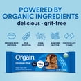 thumbnail image 6 of Orgain Organic Vegan Protein Snack Bars, Chocolate Chip Cookie Dough, 1.41oz (Pack of 12), 6 of 10
