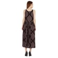 thumbnail image 4 of Phagun Robe d'Été Décontractée Ample pour Femme, Longue, Sans Manches, Maxi, Robe d'Été pour Plage et Villégiature, 4 of 7