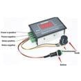 thumbnail image 4 of PWM DC Motor Speed Controller with Digital Display 30A PWM Adjustable Speed Stepless Regulator, 4 of 5