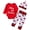 My First Christmas, variant on WIBACKER Newborn Baby Girl Boy My 1st Christmas Outfit Infant Romper Elk Long Pants Hat XMAS Clothes 3 Pcs Set 3-6M