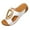 White, variant on Black Peep Toe Platform Slippers For Women With Wedge Heel Comfortable Summer Sandals Lightweight And Casual Ideal For Beach And Walking