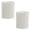 White, variant on STONEGO Hollow Rattan Desktop Storage Box - Creative Simple Round Plastic Office Organizer, Small Pen Holder, Elegant and Functional Desk Accessory