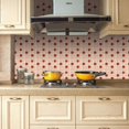 thumbnail image 4 of Yeetfub 10 Sheet Peel and Stick Backsplash Self Adhesive Tile Sticker Marble 3D Stick on Tiles Backsplash for Kitchen Peel and Stick Tile for Bathroom Kitchen Camper Shower Furniture 4"x4" Beige, 4 of 7