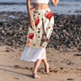 thumbnail image 6 of Valentine's Day Stylish Summer Chiffon Beach Dress with Polyester Straps - Women's Summer Dresses, 6 of 6