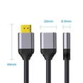 thumbnail image 4 of lanema 2.1 HDTV-compatible Video Cable 48Gbps Fast Speed 8K 60Hz Wire For HDTVs Tablets, 4 of 10