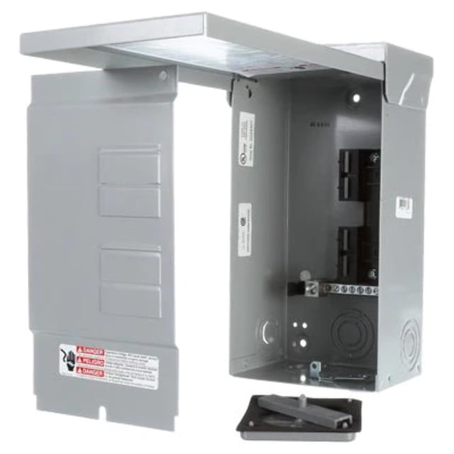 Cuadro de distribución eléctrica Siemens W0408ML1125U 125A 120/240V