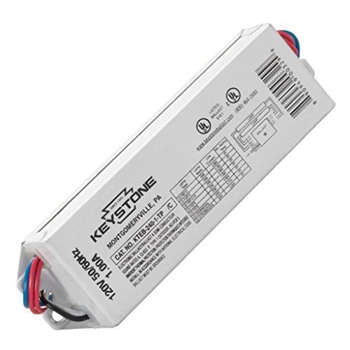 Keystone KTEB‑240‑1‑TP 120V T8/T12 Fluorescent Ballast