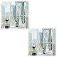 thumbnail image 3 of VONKY Wide Application Window Curtains - Any Room In Home Tulle Curtains Functional White 145cm*200cm 500G 2Set, 3 of 6