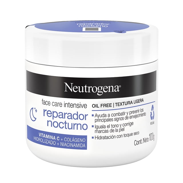 Crema facial Neutrogena reparador nocturno 100 g