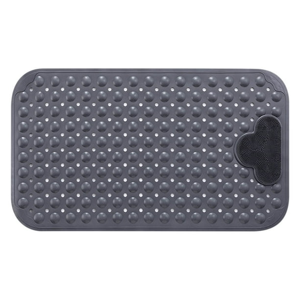 Yhmxh Alfombrilla antideslizante para bañera, alfombrilla de baño extrasuave para niños, lavable a máquina.