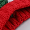thumbnail image 5 of Cozy Christmas Knit Beanie For Women Men Fun Holiday Party Hat Cute Xmas Stocking Cap Soft Yarn Winter Earflap Cap For Family, 5 of 8