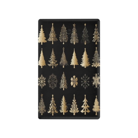 IAUYY Retardant PC Material Toggle Switch Switch Plate Covers Easy DIY Installation with Screws Light Switch Cover Plate Golden Pattern Combination
