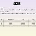 thumbnail image 3 of CAICJ98 Infant Newborn Baby Girl Clothes Onesies for Baby Girl Long Sleeve Jumpsuit Ruffle Romper Baby Fall Winter Outfits with Headband (Purple,3-6 Months), 3 of 7