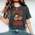thumbnail image 2 of Guavas Retro Commercial Graphic Shirt, Vintages Guavas Label T-Shirt, Exotic Fruit Lover Tee, Cute Unisex Adult Graphic T Shirt, Cool Gift, 2 of 6