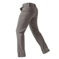 thumbnail image 4 of WTOBBY Men's Outdoor Work Fishing Camping Waterproof Cargo Pants, Tear-Resistant Multi-Pocket Tactical Trousers, Heavy-Duty Wear (Belt Not Included),Gray M, 4 of 5