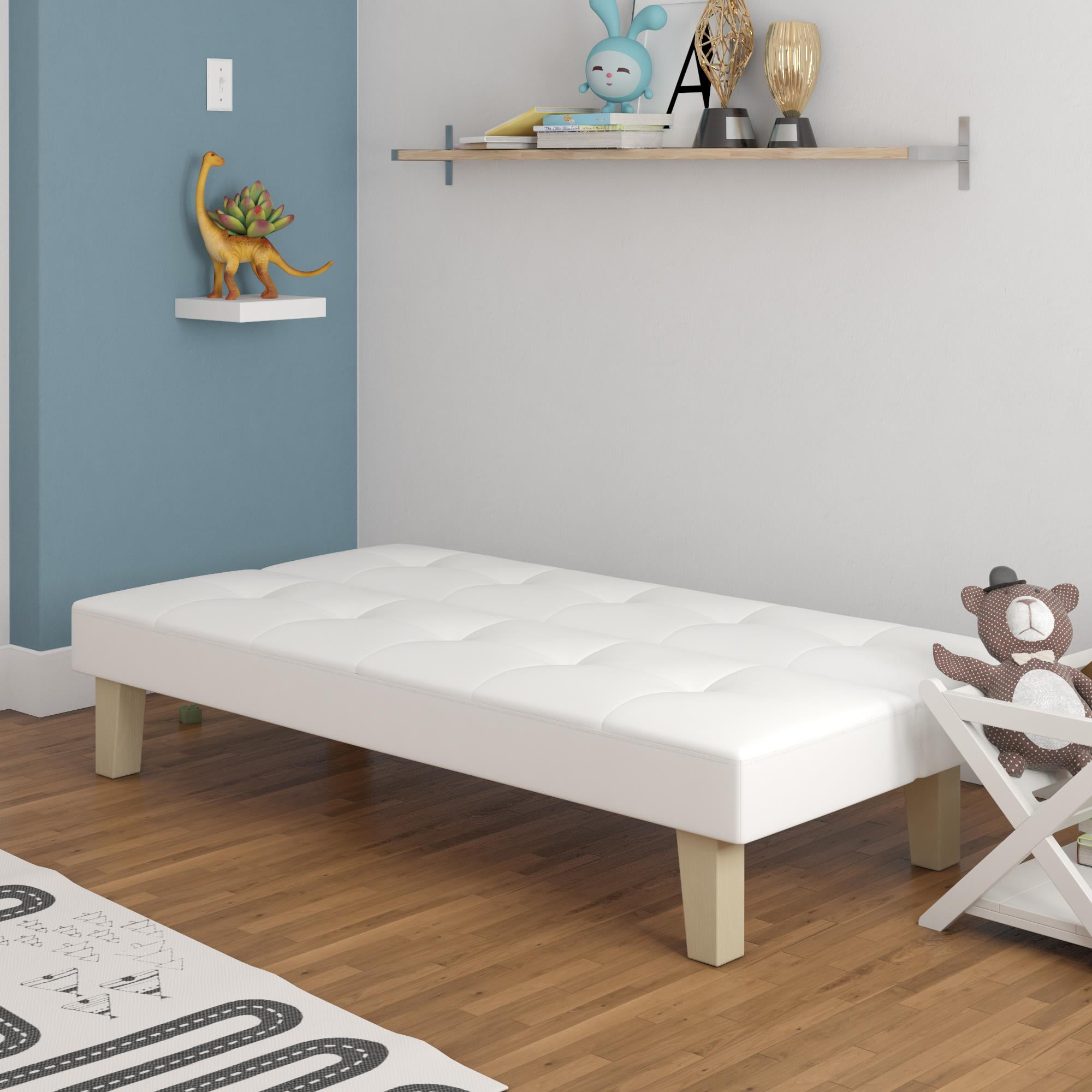 Quickly you will get this and assemble your new futon. aria futon sofa bed white