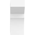 thumbnail image 2 of Ekena Millwork 4"W X 10"H X 42"L Standard Monterey Architectural Grade PVC Rafter Tail, 2 of 10