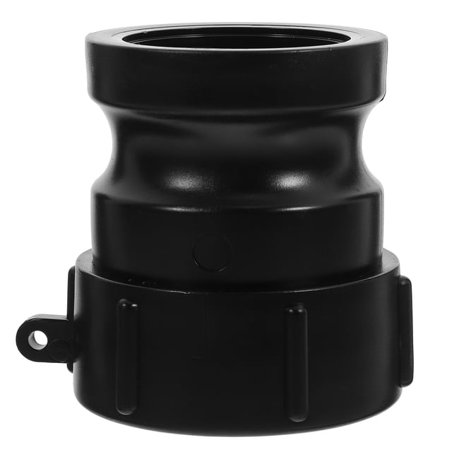 Adaptador de tanque IBC, conexión de leva, rosca gruesa de 60 mm a conector de contenedor IBC macho de 2 pulgadas, conector de liberación rápida, conector de tanque IBC