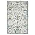 thumbnail image 2 of Ox Bay Ada  8'9" x 11'9" Ivory/Blue Floral Adult Durable Indoor Area Rug, 2 of 8