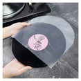 thumbnail image 2 of 25/50PCS Clear Anti-static 3 Mil Plastic Vinyl Record Inner Sleeves For 7'' Record 45 RPM, 2 of 5