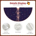 thumbnail image 5 of Bingfone Christmas Tree Skirt Mat Christmas Decoration Interior 48"-Mathematical Symbols, 5 of 8