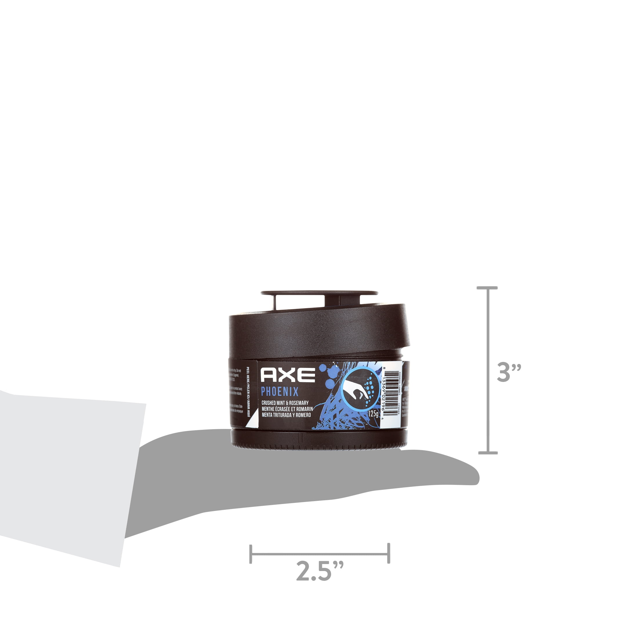 (2 pack) Axe Car Air Freshener 4.4oz Gel Can (Phoenix Scent)