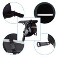 thumbnail image 3 of Bolsa para sillín de bicicleta, paquete debajo del asiento, bolsa para bicicleta de liberación rápida, 3 of 5