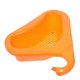 thumbnail image 2 of Triangular Sink Drain Basket For Kitchen Gadget Storage Made Of PP Material Orange Color Suitable For Homeowners 1Pcs, 2 of 3