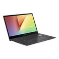 thumbnail image 4 of ASUS VivoBook Flip 14 TP470EA OS34T - Flip design - Intel Core i3 - 1115G4 / up to 4.1 GHz - Win 11 Home in S mode - UHD Graphics - 8 GB RAM - 256 GB SSD NVMe - 14" touchscreen 1920 x 1080 (Full HD) - Wi-Fi 6 - indie black, 4 of 15