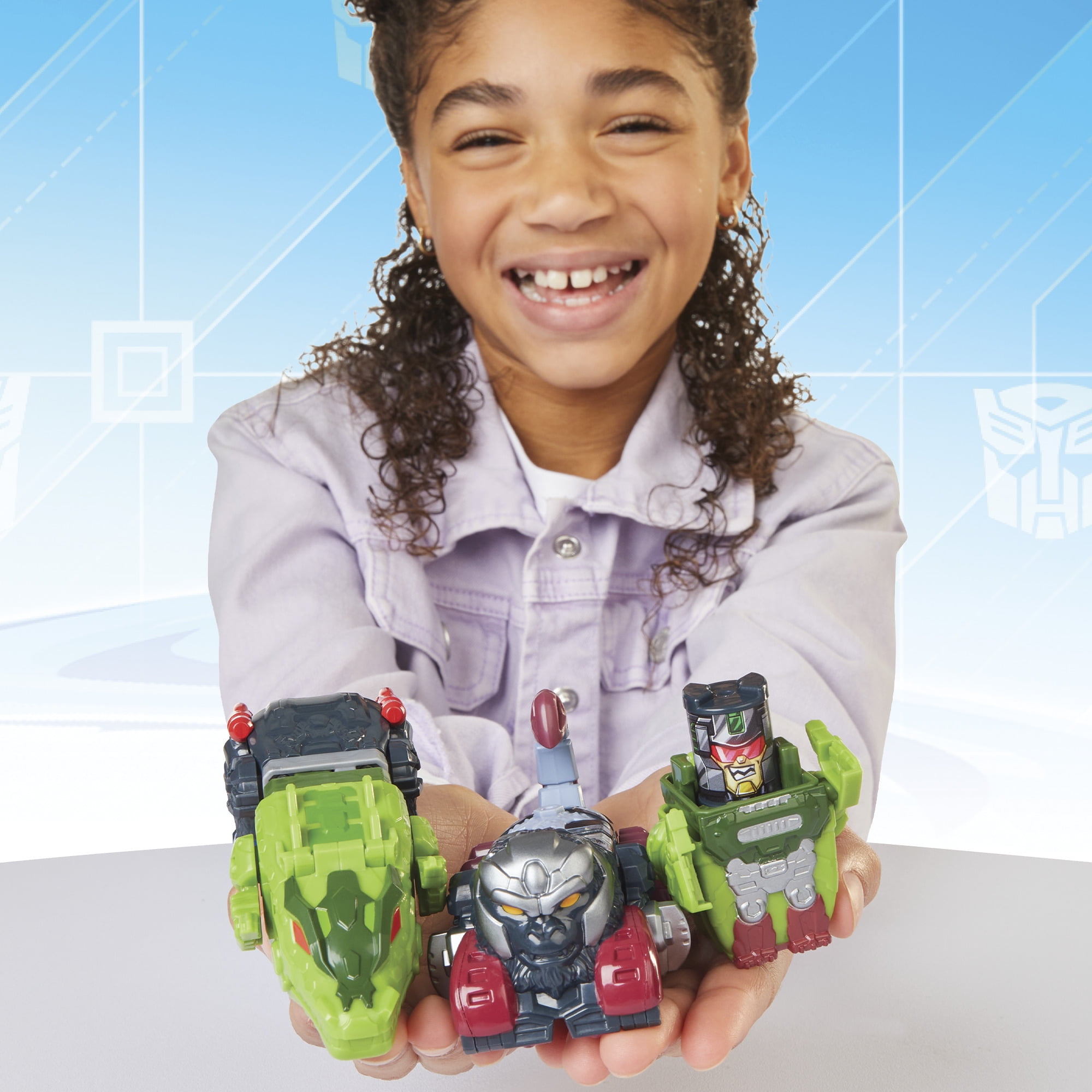 Transformers Swapticons Wild Jungle Mission Action Figures 5-pack