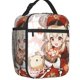 thumbnail image 1 of Bolsas de Almuerzo Aisladas Genshin Impact Klee ZHCH Anime Impermeable para Camping, 1 of 5