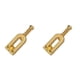 thumbnail image 2 of Billuyoard 6 unids/lote cabeza plana resistente al desgaste en forma de U puente de guitarra Tremolo Trem sillines parte recubierta superficie guitarras Type1 NO1 Billuyoard CBP464211, 2 of 5