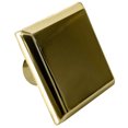 thumbnail image 3 of American Imaginations AI-21405 1.2 in. Square Stainless Steel Cabinet Knob, Gold, 3 of 5