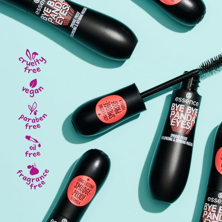 essence Bye Bye Panda Eyes! Smudge-Proof Volumizing And Defining