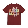 thumbnail image 4 of Happy Easter Plus Size Woman Jersey Short Sleeve Tee T-Shirt, 4 of 4