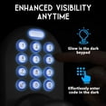 thumbnail image 2 of Digital Door Knob Lock with Electronic Keypad, Oil Rubbed Bronze, Keypad Lockable, 2 of 6